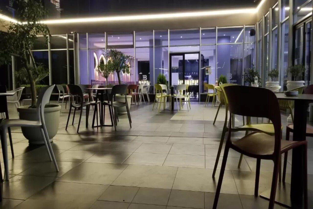 1 Bedroom Apartment With Fast Internet And Sea View Balcony In Dıraç Dış mekan fotoğraf