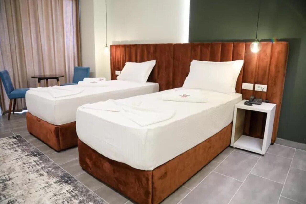 1 Bedroom Apartment With Fast Internet And Sea View Balcony In Dıraç Dış mekan fotoğraf
