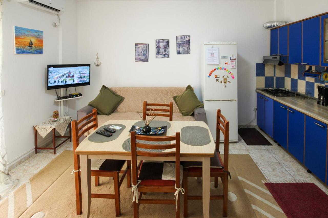 1 Bedroom Apartment With Fast Internet And Sea View Balcony In Dıraç Dış mekan fotoğraf