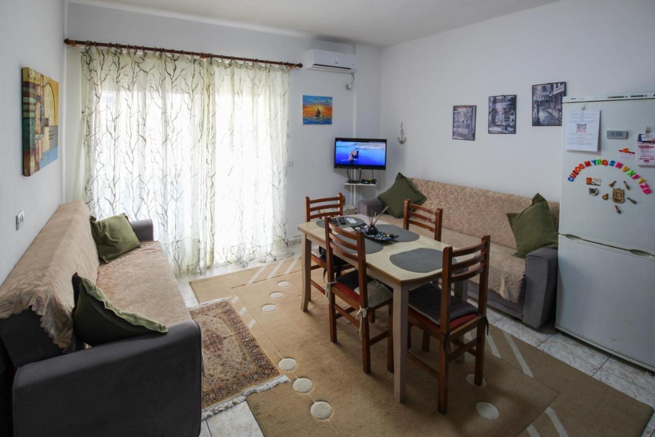 1 Bedroom Apartment With Fast Internet And Sea View Balcony In Dıraç Dış mekan fotoğraf