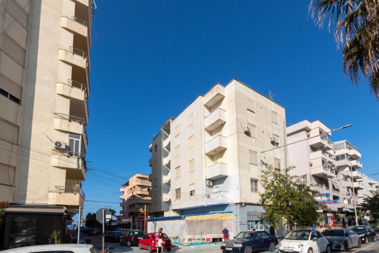 1 Bedroom Apartment With Fast Internet And Sea View Balcony In Dıraç Dış mekan fotoğraf