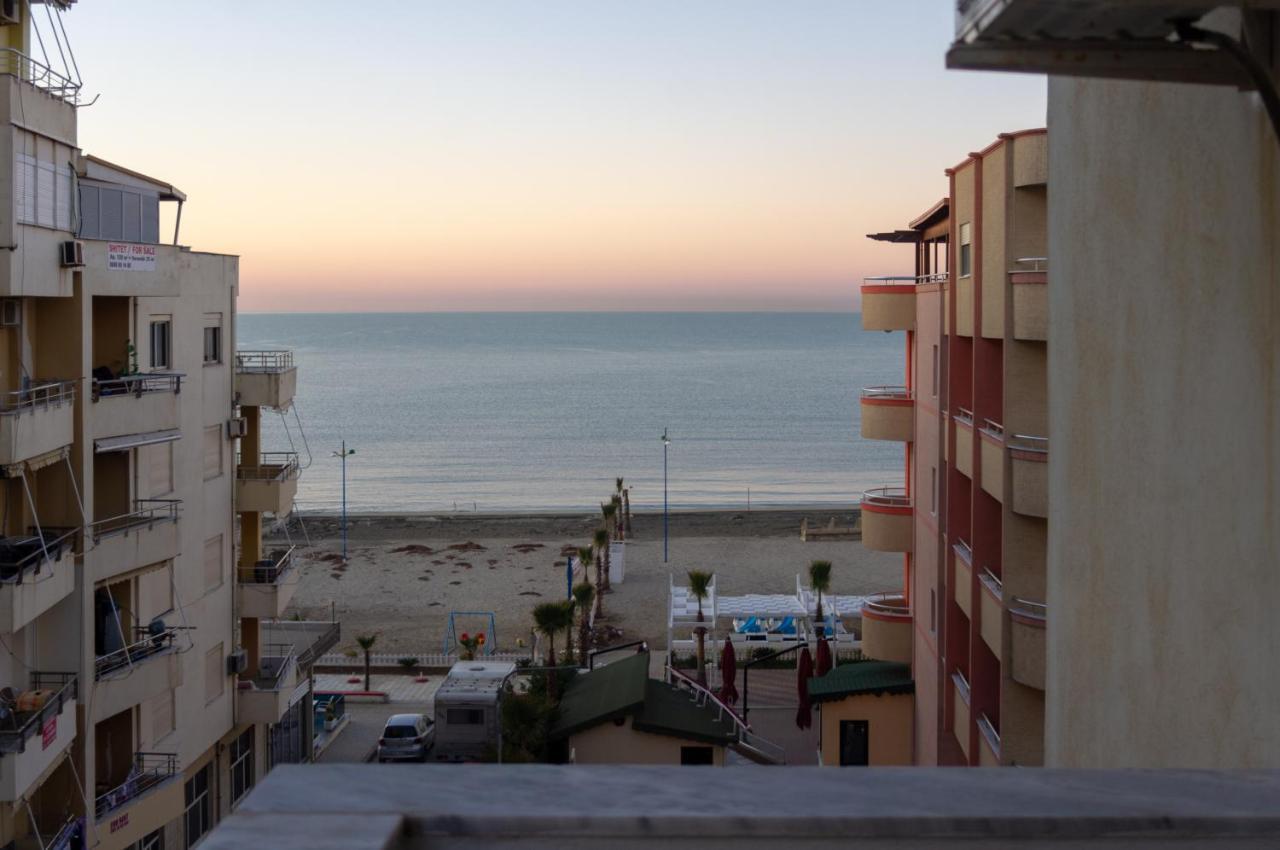 1 Bedroom Apartment With Fast Internet And Sea View Balcony In Dıraç Dış mekan fotoğraf