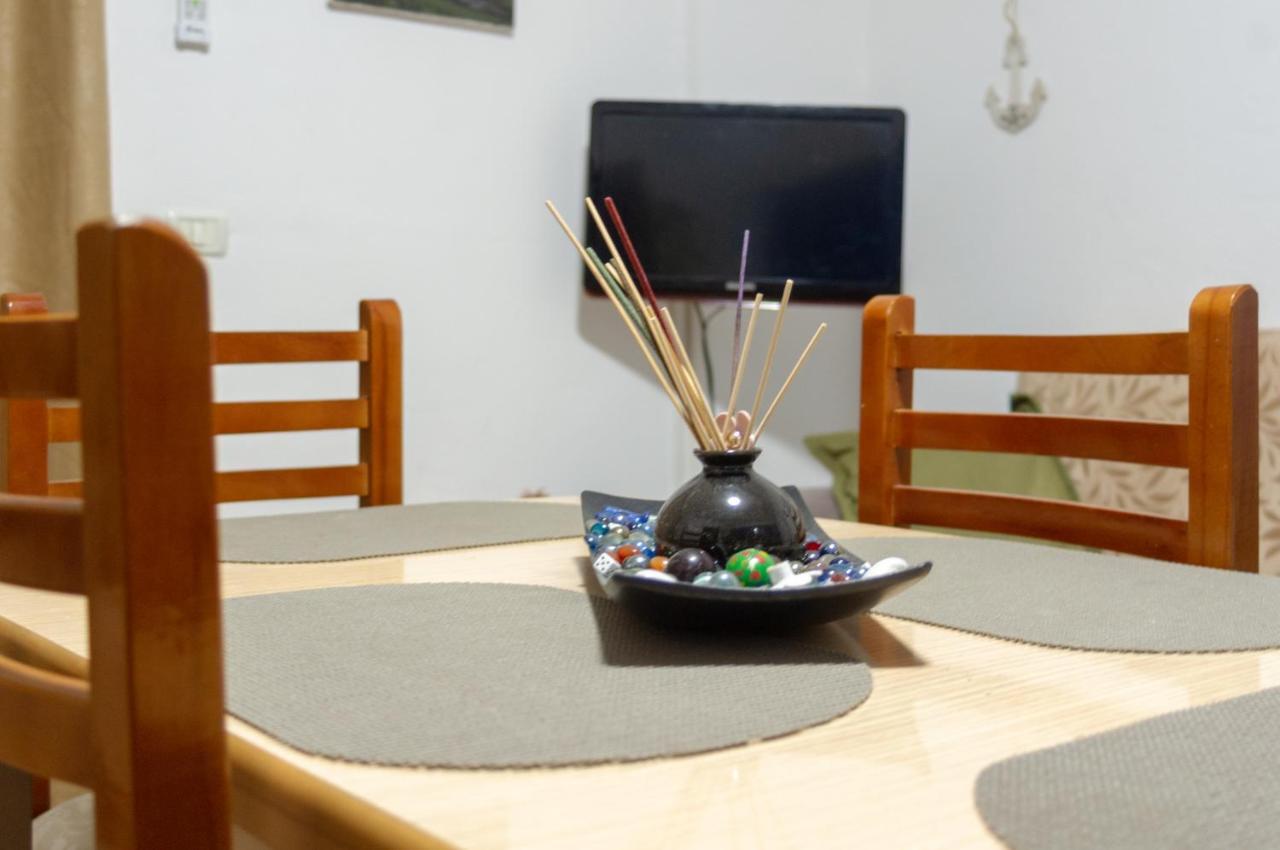 1 Bedroom Apartment With Fast Internet And Sea View Balcony In Dıraç Dış mekan fotoğraf